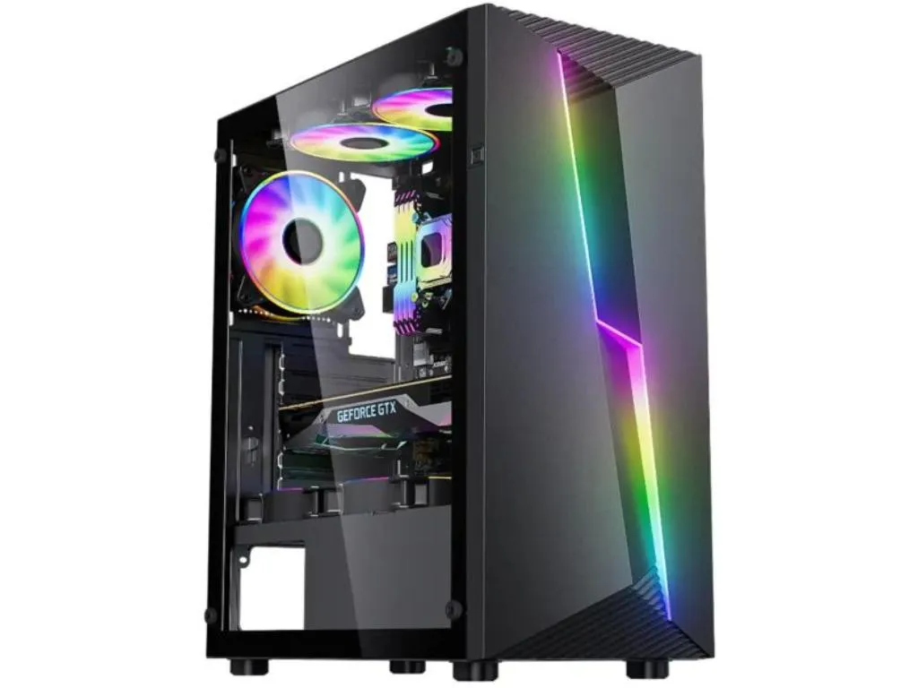 CT Computers Racunar CTPC Advance Core i3-13100F/H610/16GB/500GB/RX6500XT/3Y/kancelarija/knjigovodstvo/igrice Slika 1